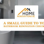 Bathroom Renovation Checklist