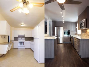 kitchen renovation in Vancouver