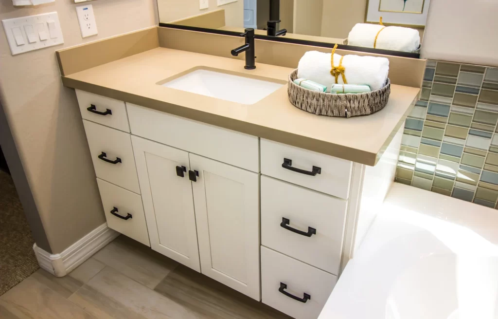 vanity and cabinet design