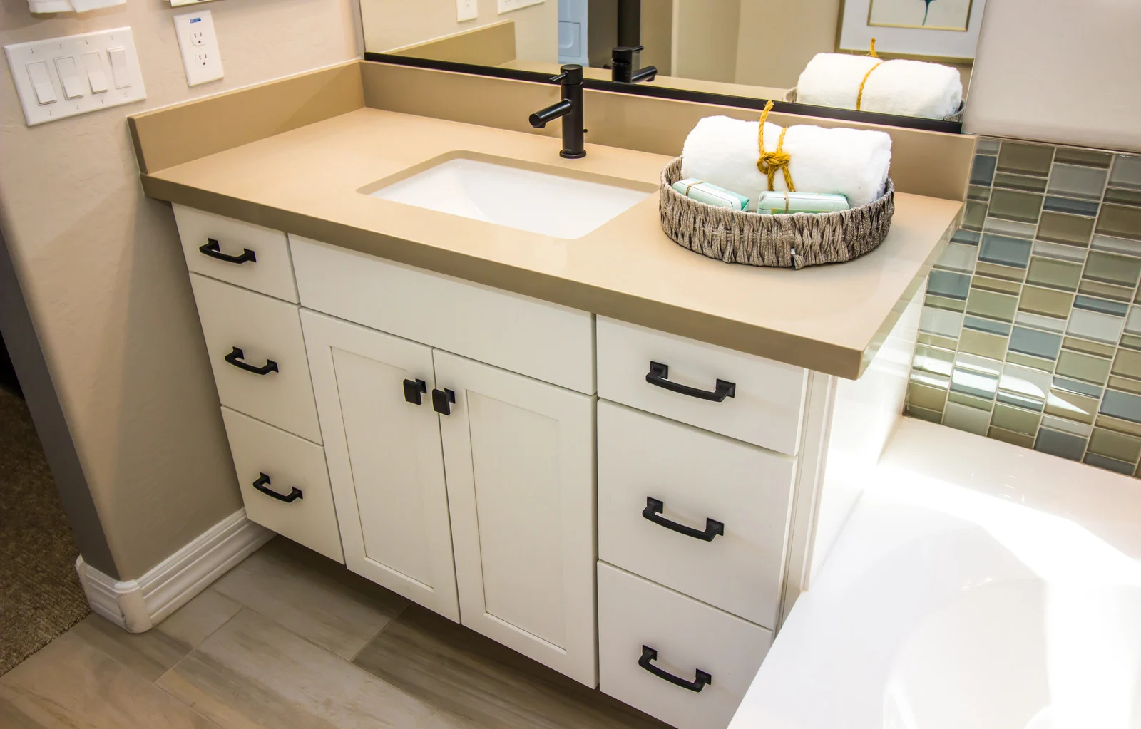 vanity and cabinet design