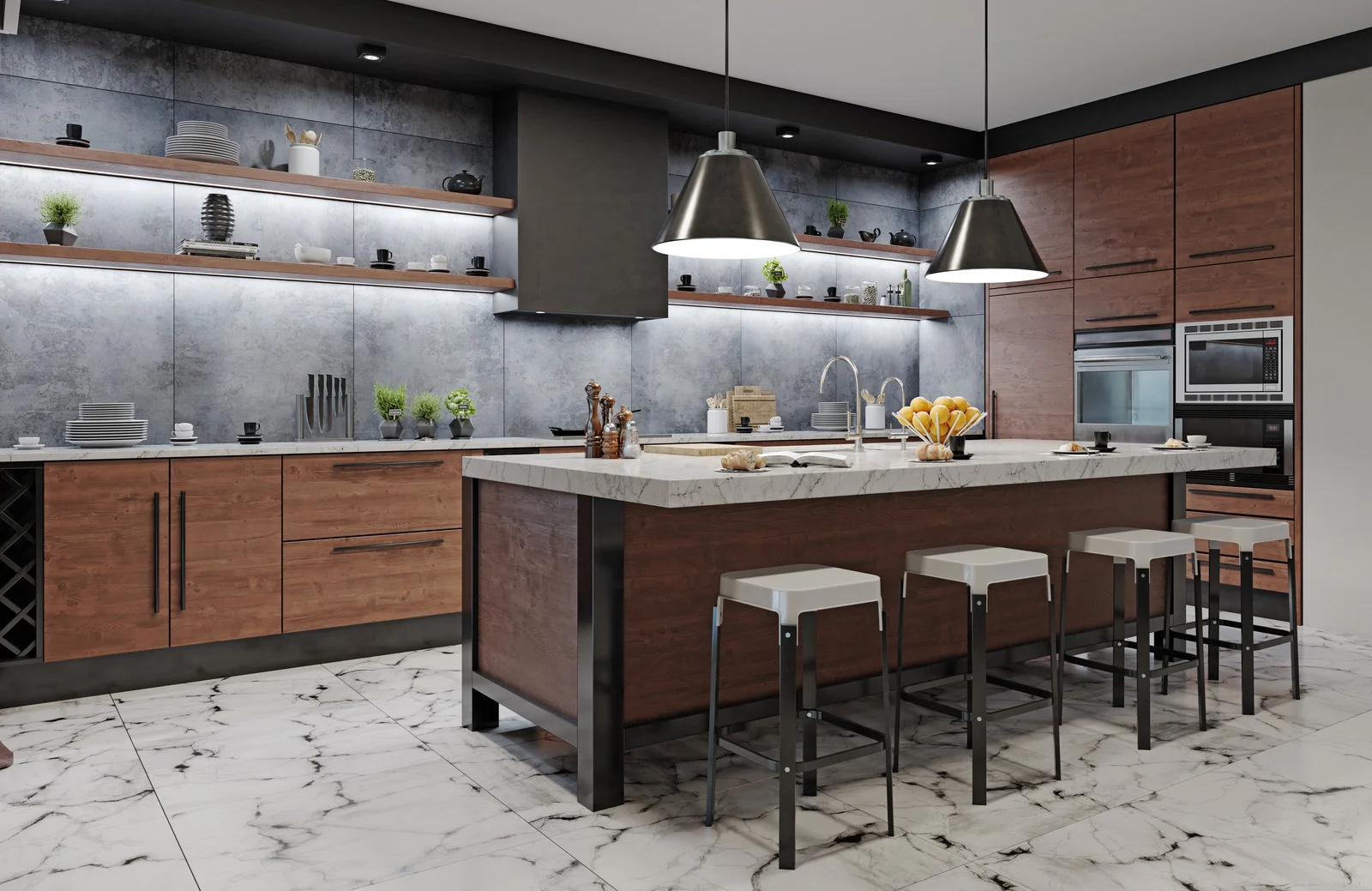 modern kitchen upgrade in Vancouver