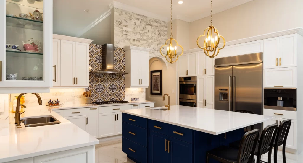 White Kitchen design Vancouver