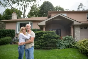 a happy coupe with Home upgrade Vancouver