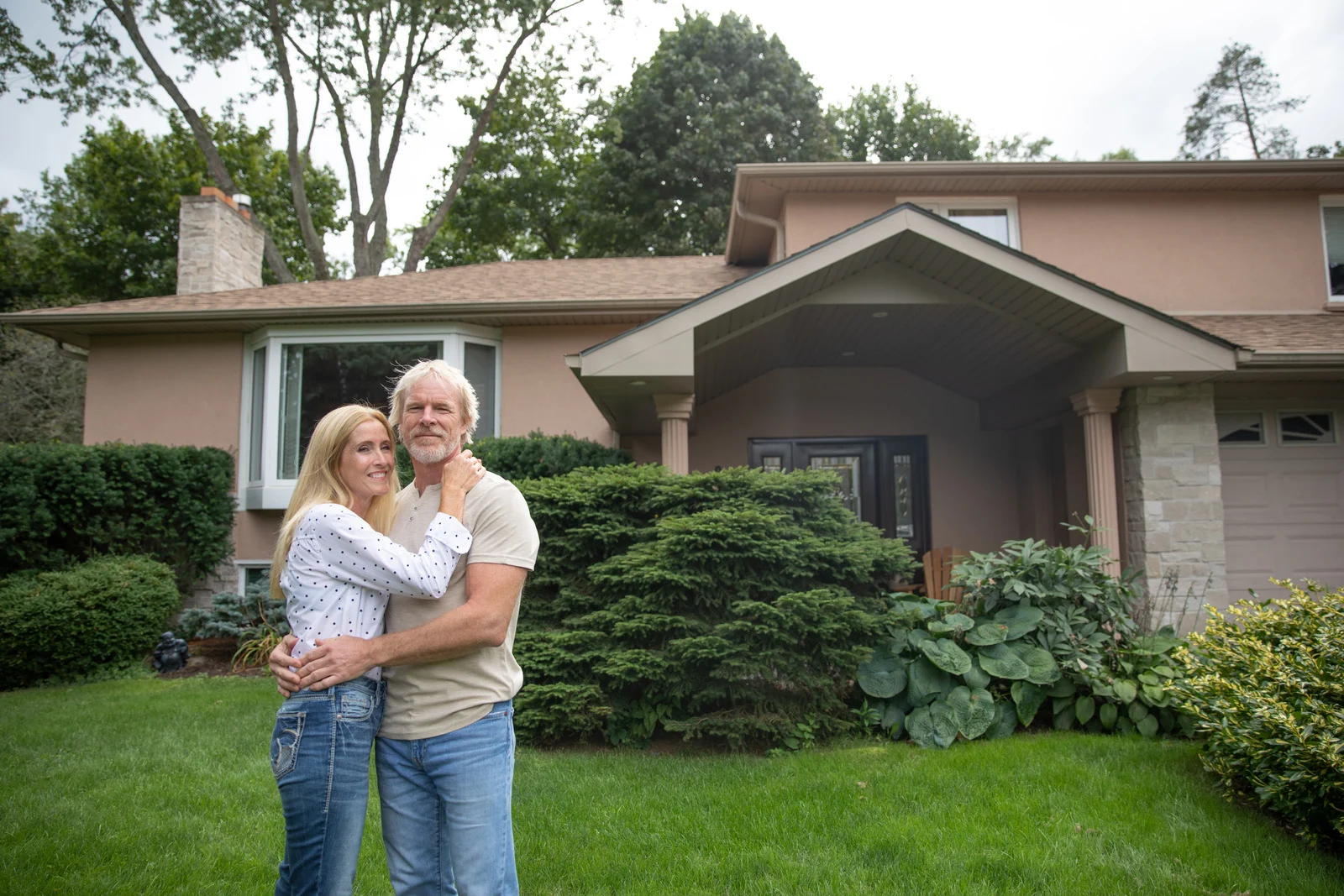 a happy coupe with Home upgrade Vancouver
