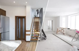 Old to new home renovation In Vancouver