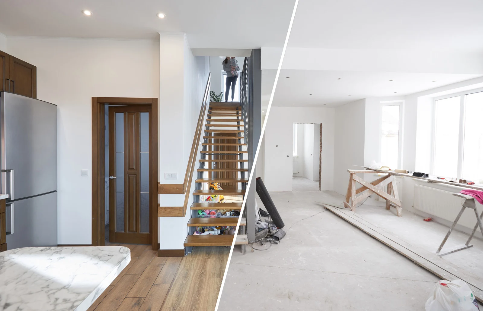 Old to new home renovation In Vancouver