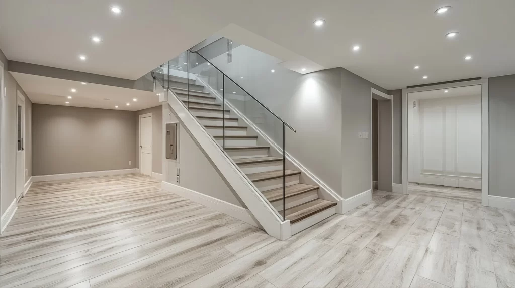 Basement renovation In Vancouver