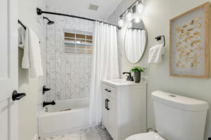 Small Bathroom renovation in Vancouver