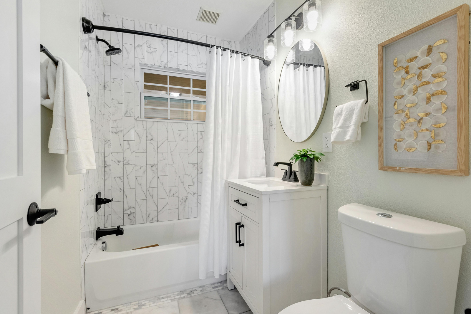 Small Bathroom renovation in Vancouver