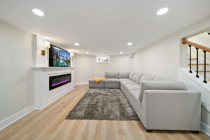 Basement Renovation in Vancouver