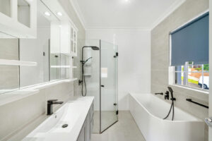 Modern Bathroom Renovation Vancouver