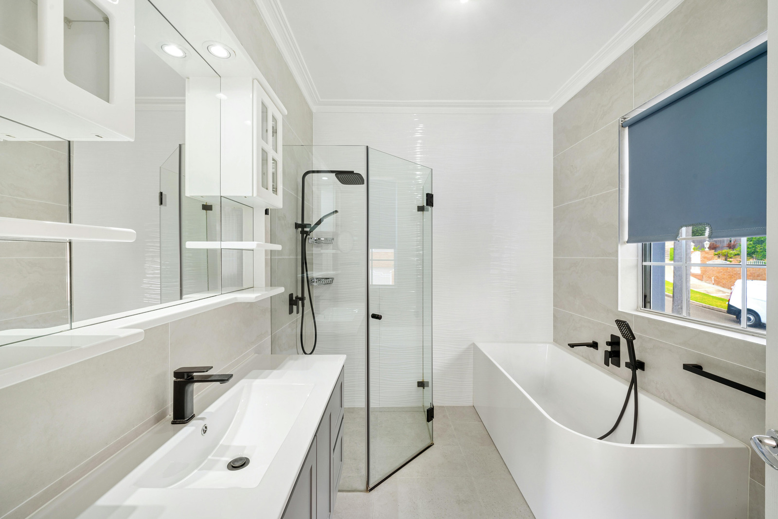 Modern Bathroom Renovation Vancouver