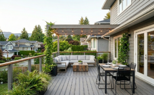 Home Renovations Vancouver modern deck upgrade enhancing outdoor living space