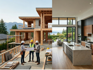 Custom Home Builders vs Renovation Companies Vancouver by Home Renovations BC