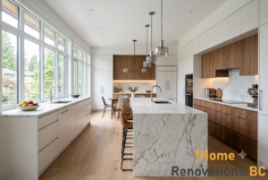 Kitchen renovation company Vancouver – modern kitchen